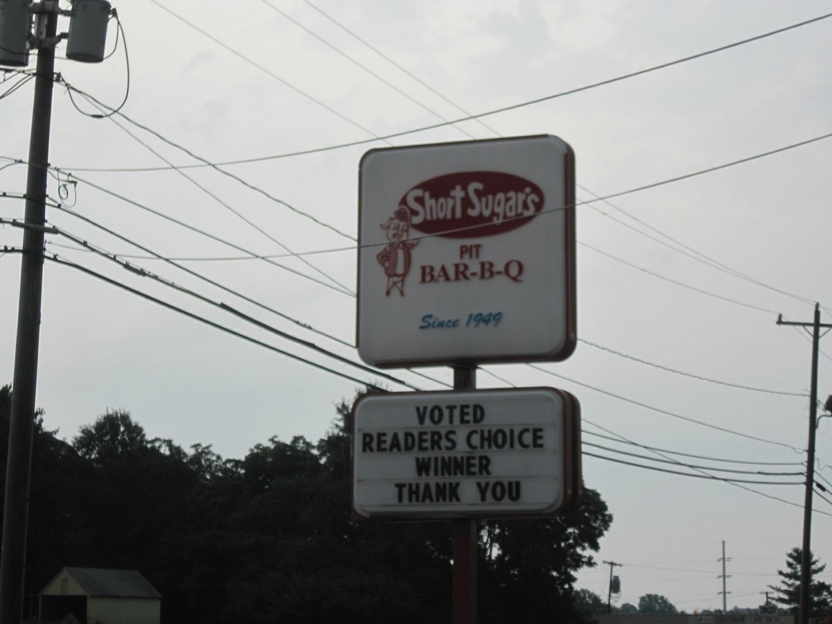 SHORT SUGAR'S PIT BARBECUE, Reidsville - Menu, Prices & Restaurant ...