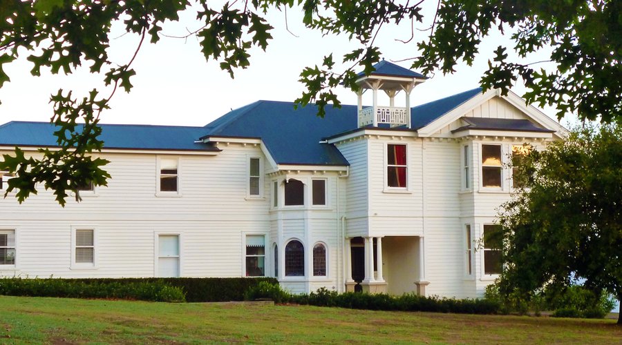 View from the front