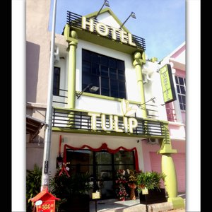Tulip Hotel Exterior Day View