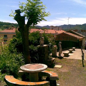 PARA TOMAR CAFE AL AIRE LIBRE
