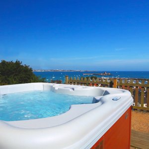 View from the Hot Tub