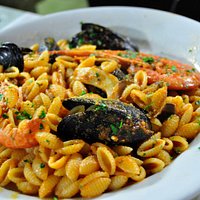 Pasta Malloreddus Allo Scoglio e Bottarga