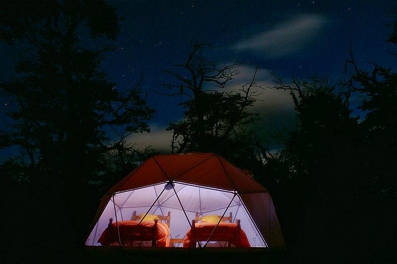 ADVENTURE DOMES - Campground Reviews (El Calafate, Argentina - Patagonia)