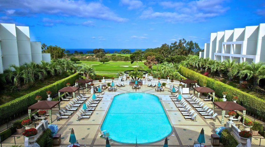 Outdoor Pool and Torrey Pines Golf Course