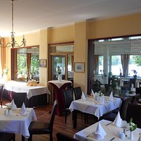 Inside of Restaurant