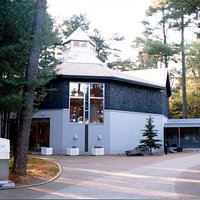 三浦綾子記念文学館の外観