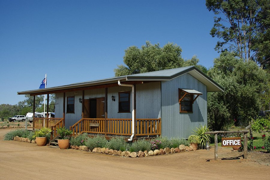 warrego riverside tourist park cunnamulla qld