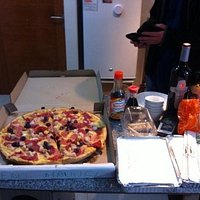 pizza en otro carrete heje