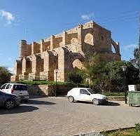 A very good example of the synthesis of Cypriot church tradition and French Gothic style.