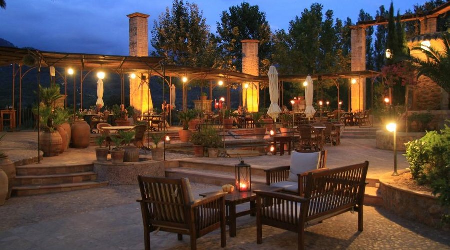 Terraza del restaurante