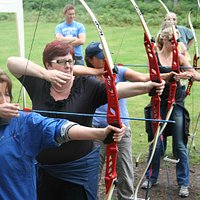 Archery at The Adrenalin Jungle