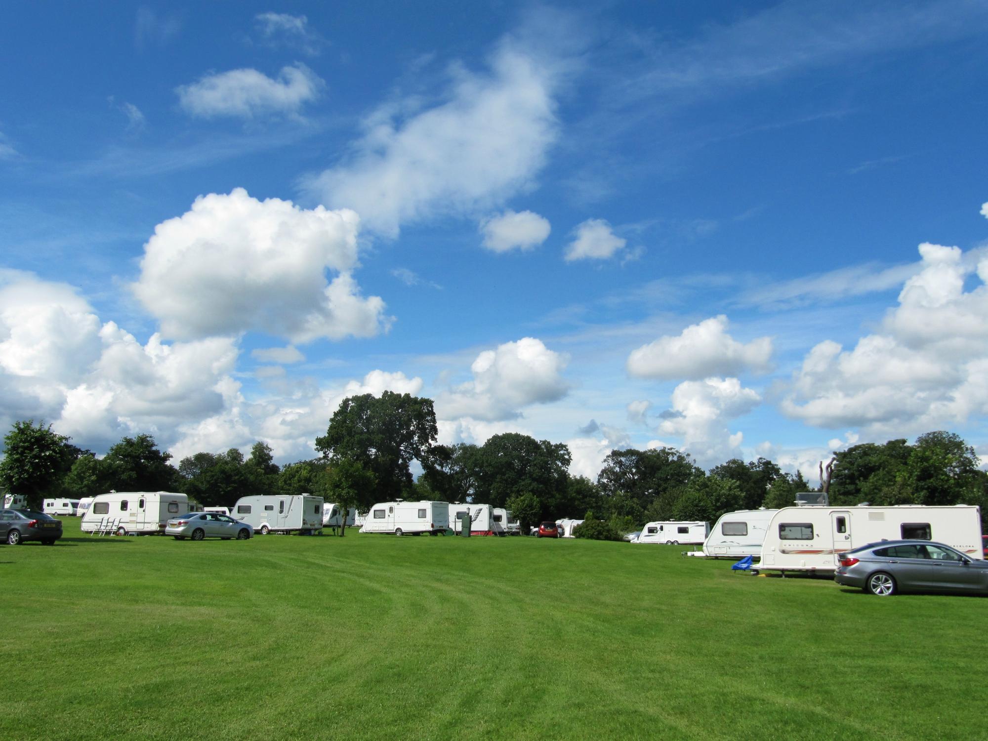 CONSTABLE BURTON CARAVAN PARK YORKSHIRE Campground Reviews Leyburn