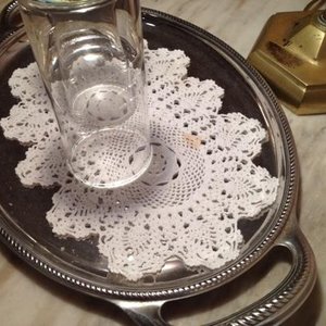Dirty Glases and Silver Plate