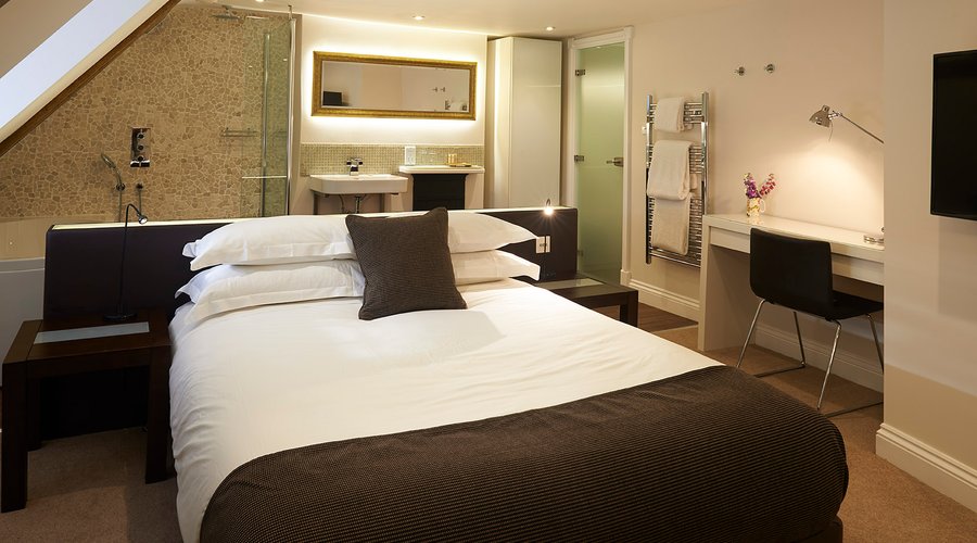 The Highlife room at The Bell Inn