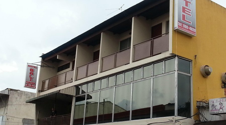 Hotel From Street