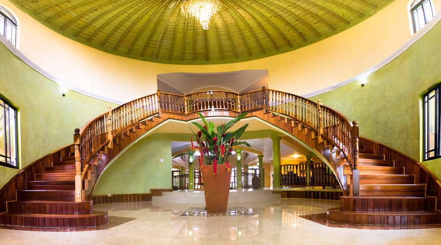 entrance