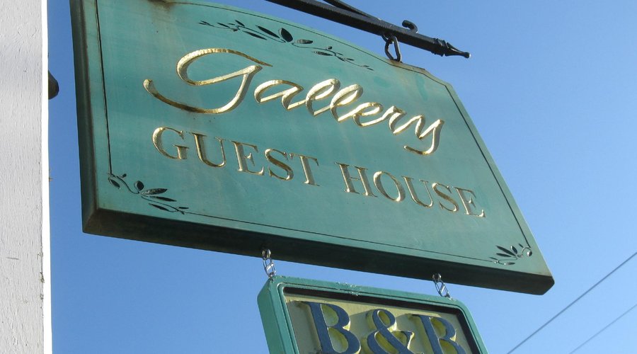 Roadside sign of GGH , 611 Shore Rd., Mersey Point, Liverpool, NS