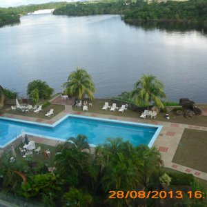 Vista desde la habitacion