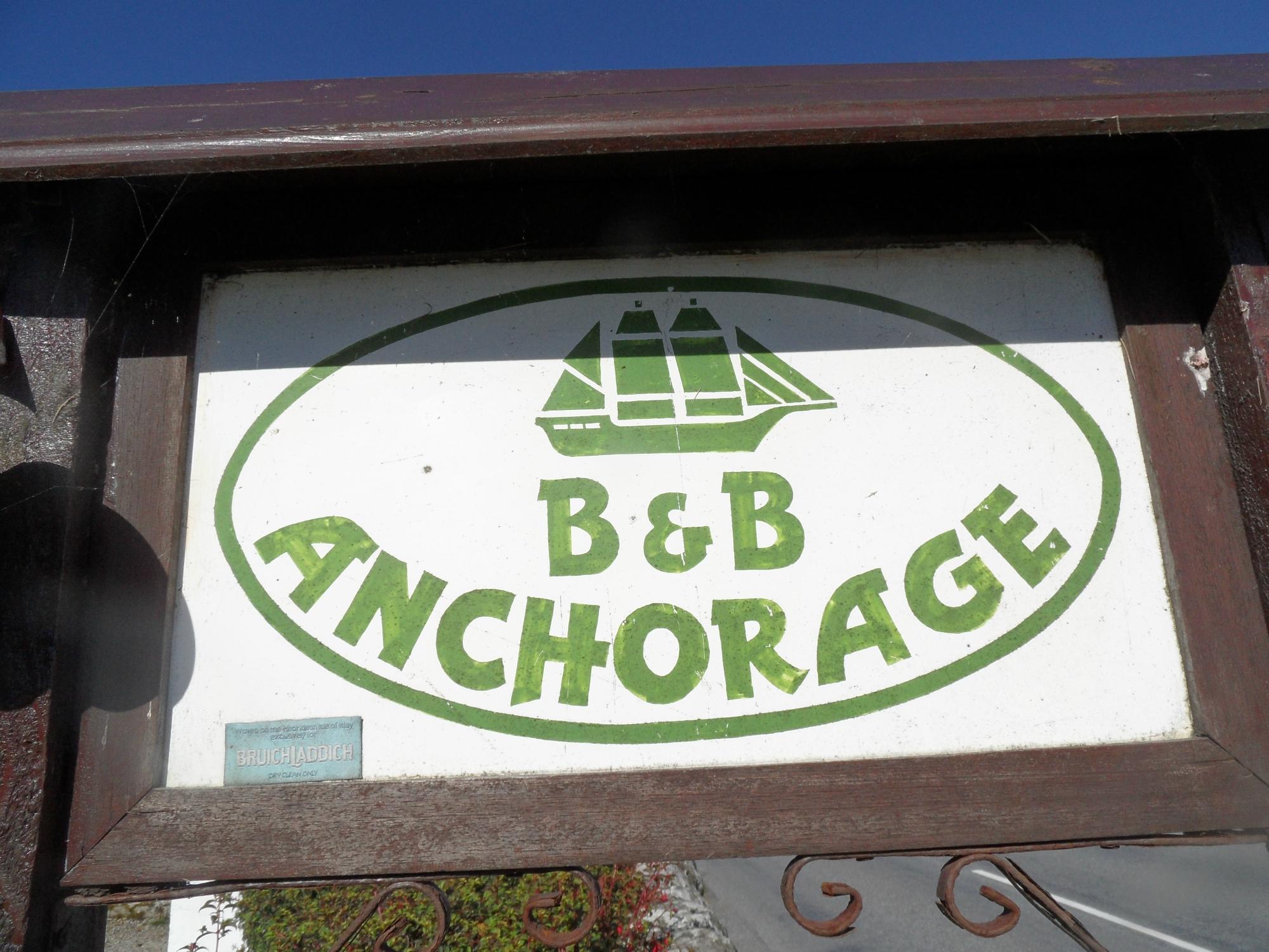 ANCHORAGE B&B: Bewertungen & Fotos (Bruichladdich, Islay, Schottland ...