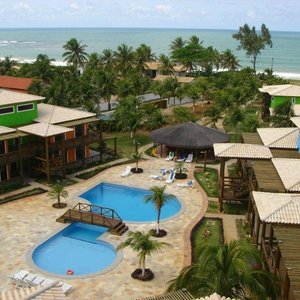 Vista aérea Hotel