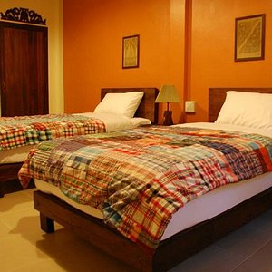 Premium Western-Style Pillow-Top Mattresses Used in All Rooms