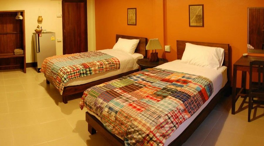 Jasmine - Deluxe AC Room with Twin Beds