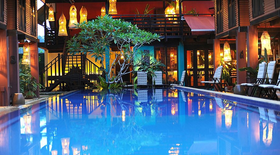 Magic Blue at The Village House