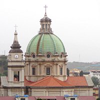 La Basilica vista dai Cappuccini.