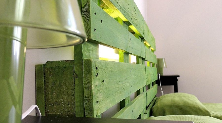 Dettaglio della Stanza Verde