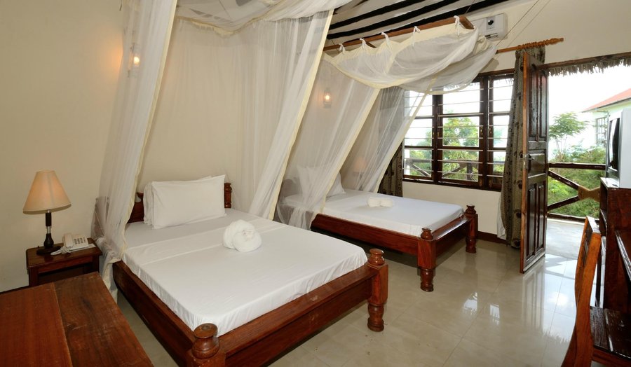 Our Twin Sea Facing Room