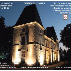 Arrivée de nuit à bellevuechateau.eu 07 70 31 22 69