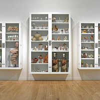 ARTIST ROOMS Damien HirstTrinity - Pharmacology, Physiology, Pathology