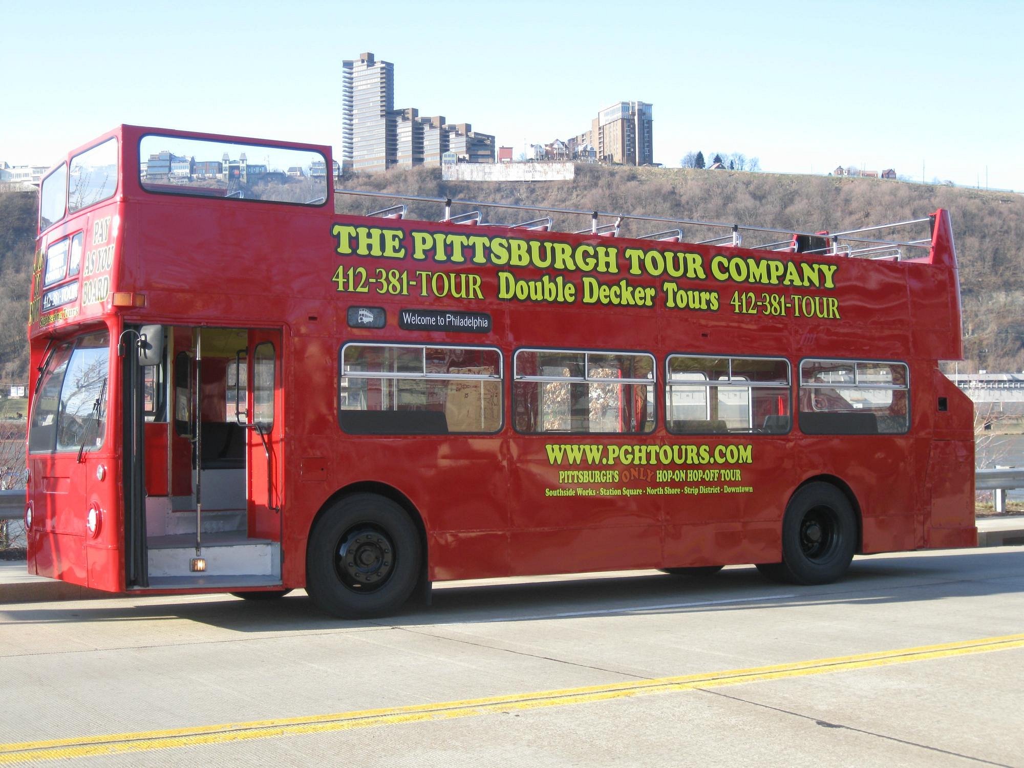 the pittsburgh tour company