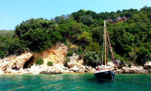 The Caliope (Chris boat)