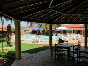 Piscina e praia