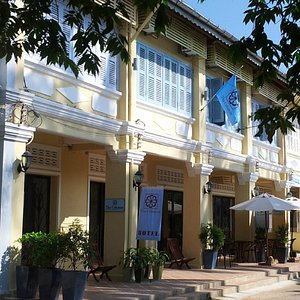 The Columns, hotel in Kampot