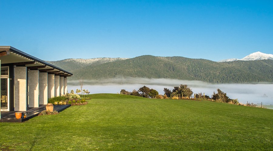 Early morning winter at Prospect Lodge