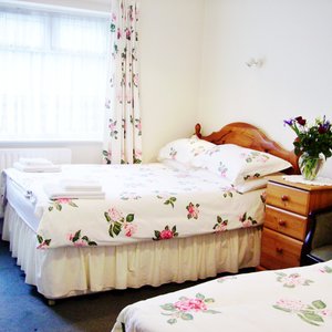 One of the rooms..