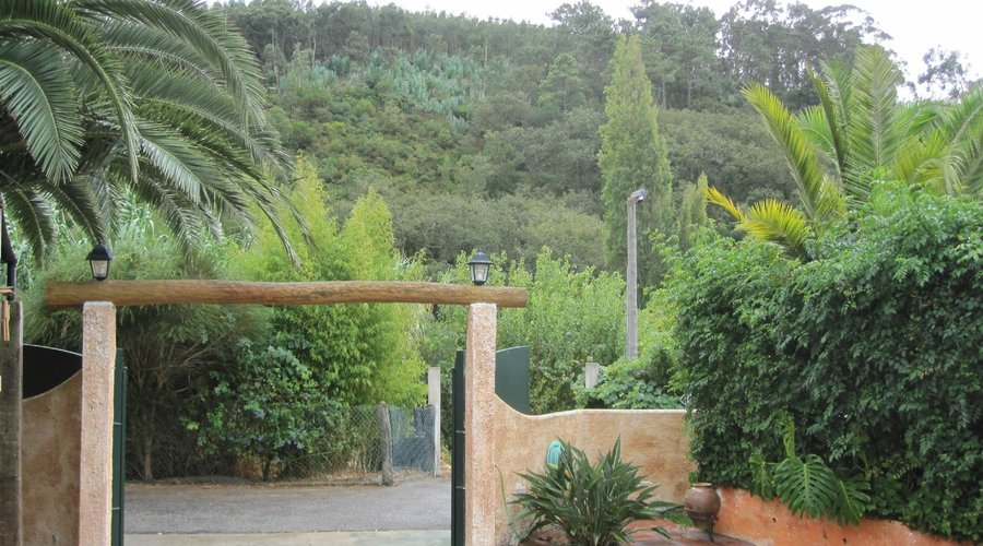 Vista da casa / View of the house