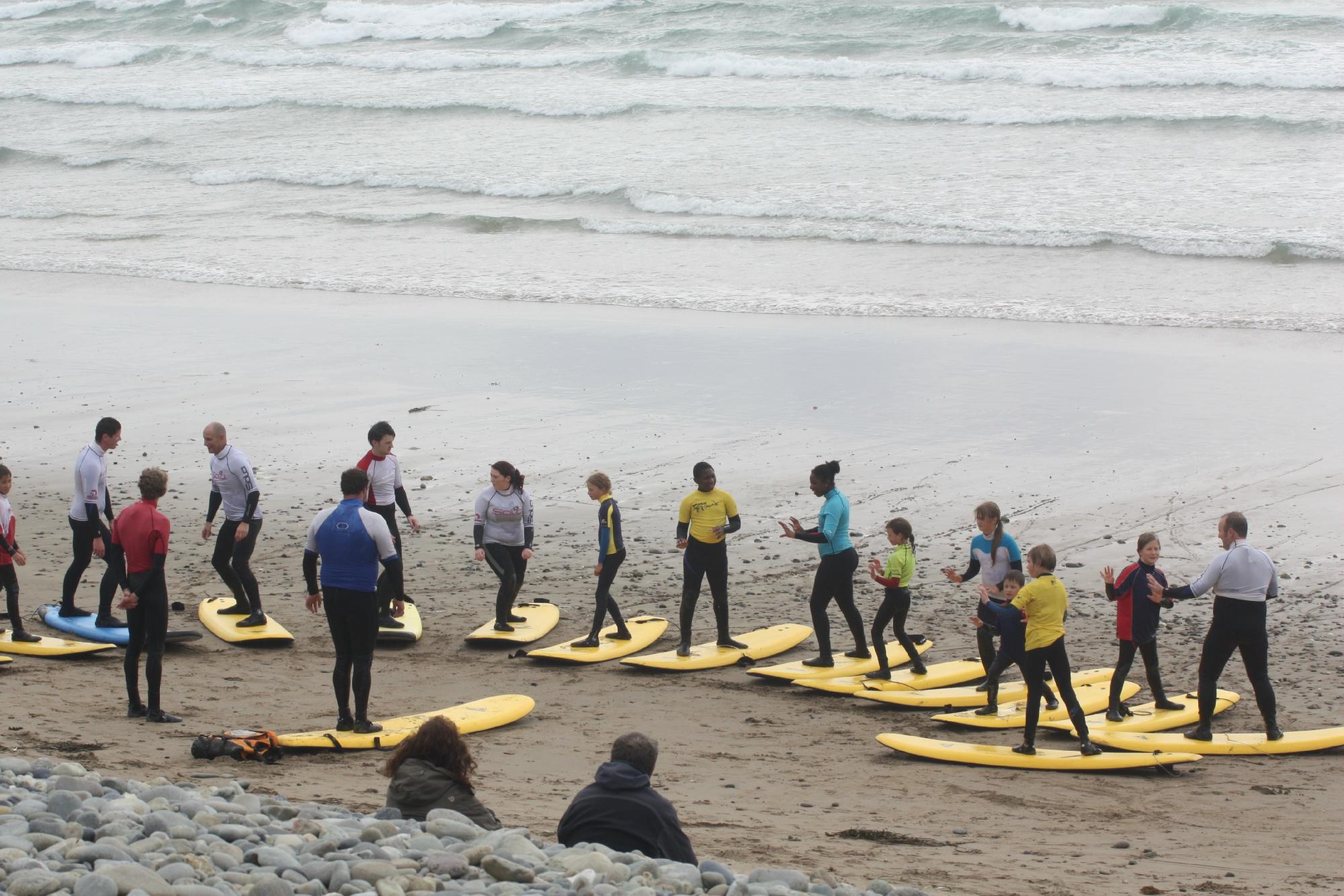 newsurf newgale