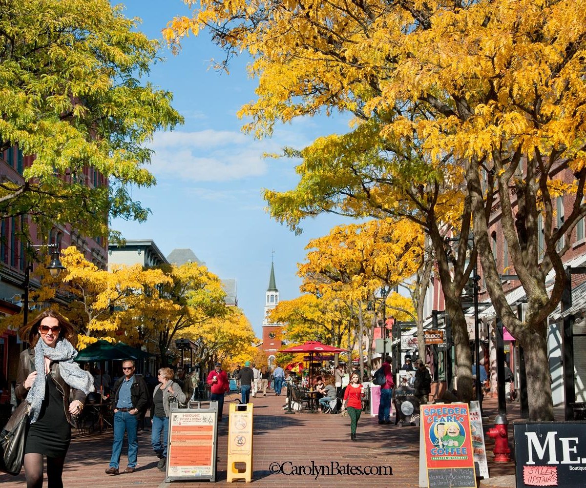 Church Street Marketplace (Burlington, VT) omdömen Tripadvisor