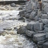 Salmon fishing in Sept on the Bear