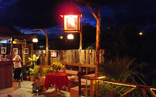 Vista del Bar y Salon de Espera