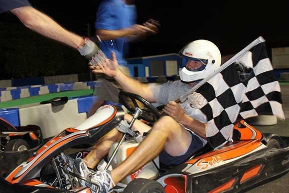 Phoenix Kart Racing Association bonds friends, prepares pros