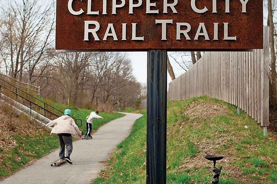 Clipper City Rail Trail image