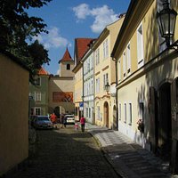 alley towards st. Agnes convent