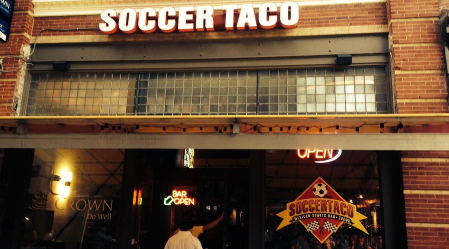 Soccer Taco