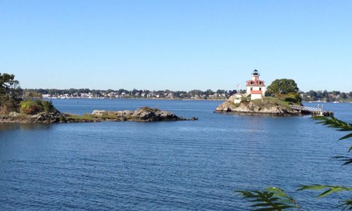 Nice lighthouse from trail