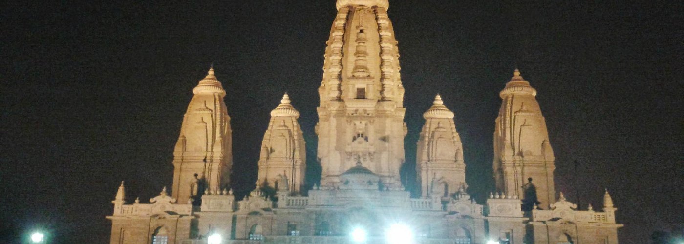 J K Temple in Kanpur