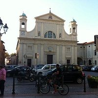panoramic view over the Duomo square.